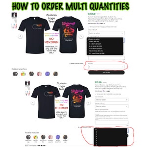 Pode incluir: Uma camiseta preta com um design gr&aacute;fico colorido na frente. O design apresenta uma ilustra&ccedil;&atilde;o de estilo de desenho animado de uma caveira com uma coroa e um fundo arco-&iacute;ris. O texto "Palindromull" est&aacute; escrito acima da caveira. O texto "Seu logotipo de empresa aqui" est&aacute; escrito abaixo da caveira. O texto "Tinta colorida em camisas escuras est&aacute; aqui! SEM M&Iacute;NIMO ALTA QUALIDADE png, pdf e arquivos vetoriais SOMENTE" est&aacute; escrito no lado esquerdo da camiseta. O texto "11,58 &euro;+ Camisetas com logotipo de empresa personalizado, camiseta personalizada Camisetas com logotipo personalizado, camisetas de marketing de empresa, camisetas de marca com logotipo de cor, logotipo personalizado DandDesign***" est&aacute; escrito sobre a camiseta. O texto "Selecione uma op&ccedil;&atilde;o 1 camiseta (16,06 &euro;) 2-6 camisetas (16,27 &euro;) 6-10 camisetas (14,55 &euro;) 11-15 camisetas (13,37 &euro;) 16-20 camisetas (12,47 &euro;) 21 ou mais camisetas (11,58 &euro;)" est&aacute; escrito abaixo da camiseta. O texto "Quantidade" est&aacute; escrito acima de um campo de entrada num&eacute;rica. O texto "Adicionar ao carrinho" est&aacute; escrito abaixo do campo de entrada num&eacute;rica.