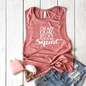 Oh my sales quad tank