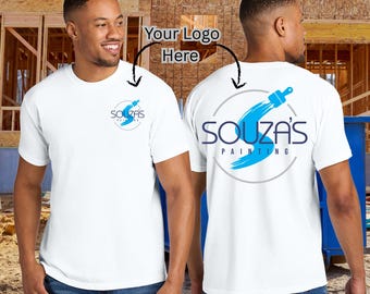 Comfort Colors Custom Logo Shirt: Business Workwear Uniform