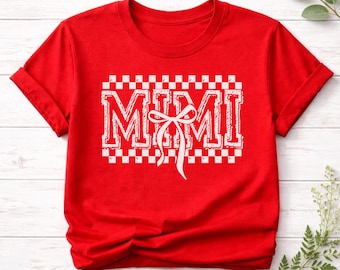 Valentine Shirt, Mimi Valentine's Shirt, Valentines Shirt, Valentines for Mimi, Grandmother Valentine Gift, Mimi T Shirt, Funny Shirt