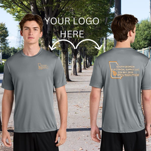 Camisetas personalizadas para negocios, 100 % poliéster, camisetas Dri-FIT de alto rendimiento, camisetas con logotipo personalizado, camisetas de marketing, camisetas personalizadas y de marca.