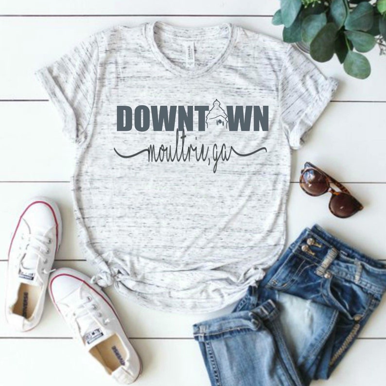 Downtown Moultrie Georgia Shirt Visit Moultrie Ga Or Love Etsy