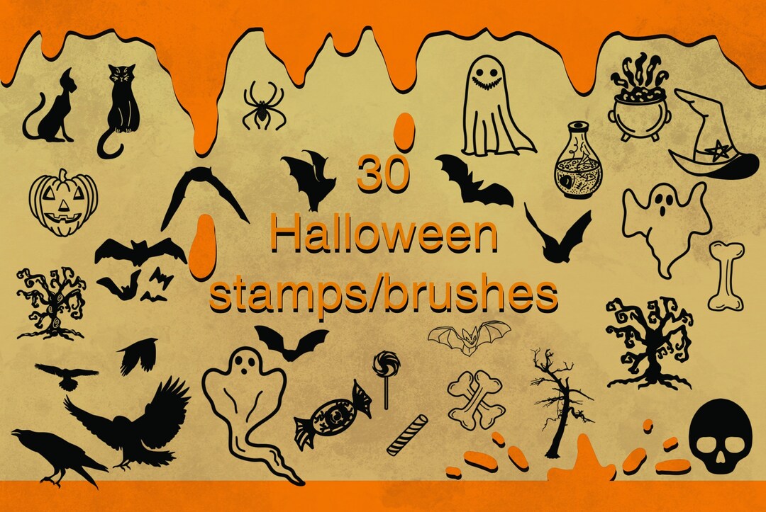 Baker Ross AF703 - Timbri In Schiuma Per Bambini, Tema Halloween, Colori Assortiti (10 Disegni, 3 Colori)