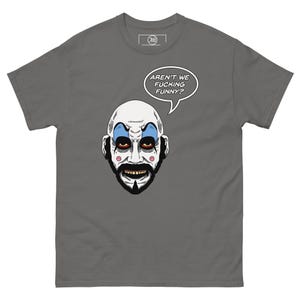 Capitán Spaulding - Camiseta clásica unisex