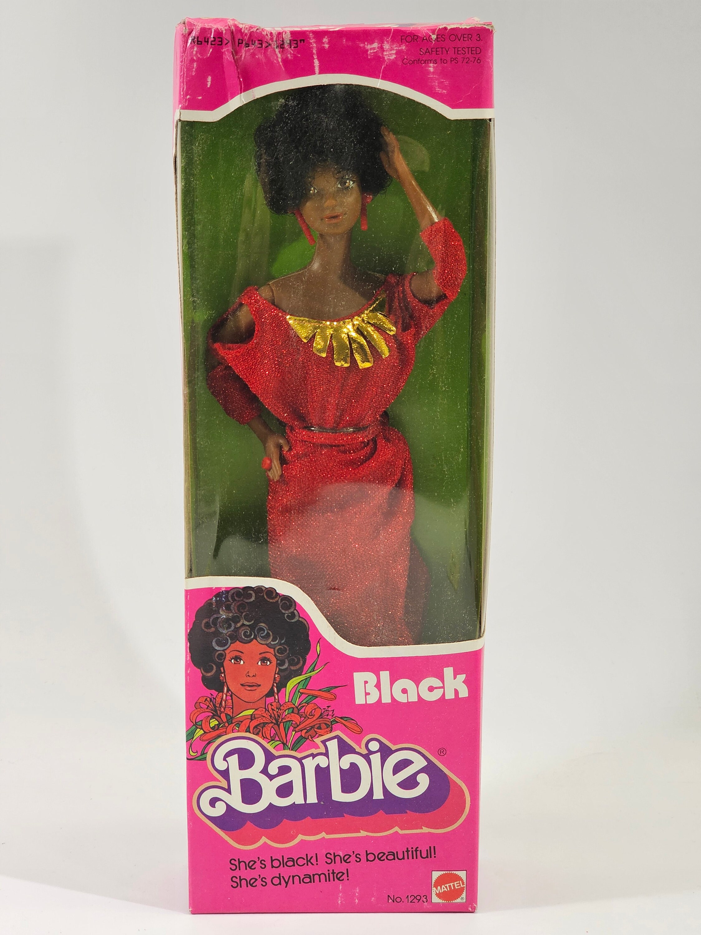 1979 black barbie sale