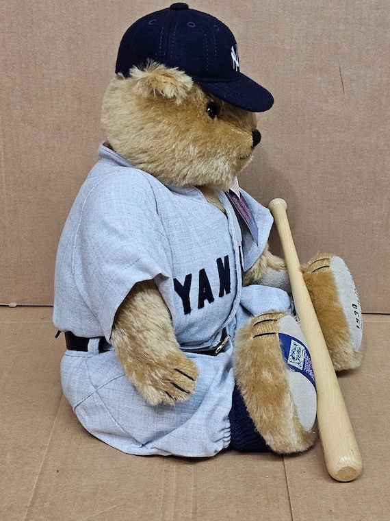 Cooperstown Bears New York Yankees テディベア Cooperstown 1930 Babe Ruth New York Yankees Baseball MLB Teddy