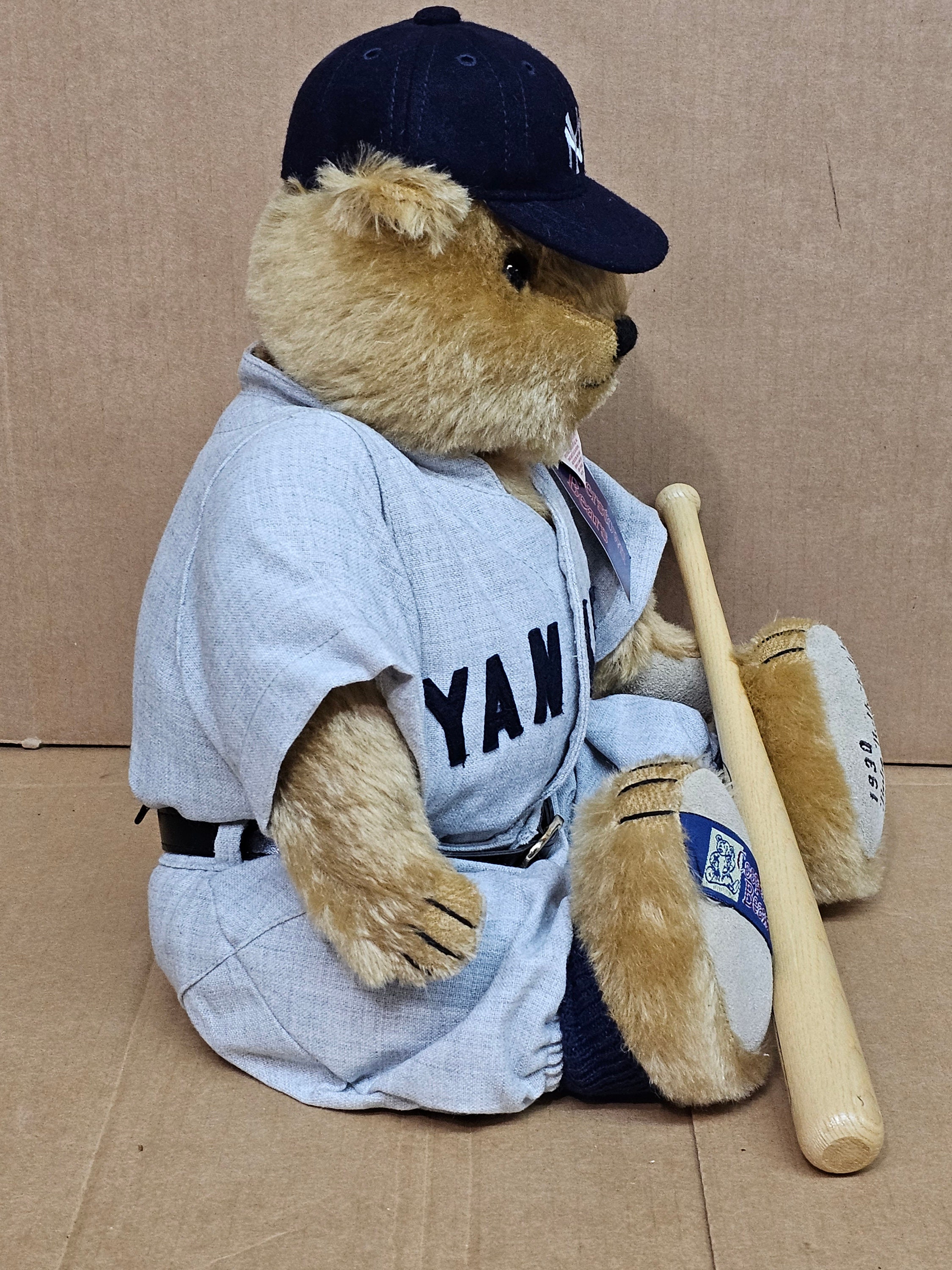 Cooperstown 1930 Babe Ruth New York Yankees Baseball MLB Teddy