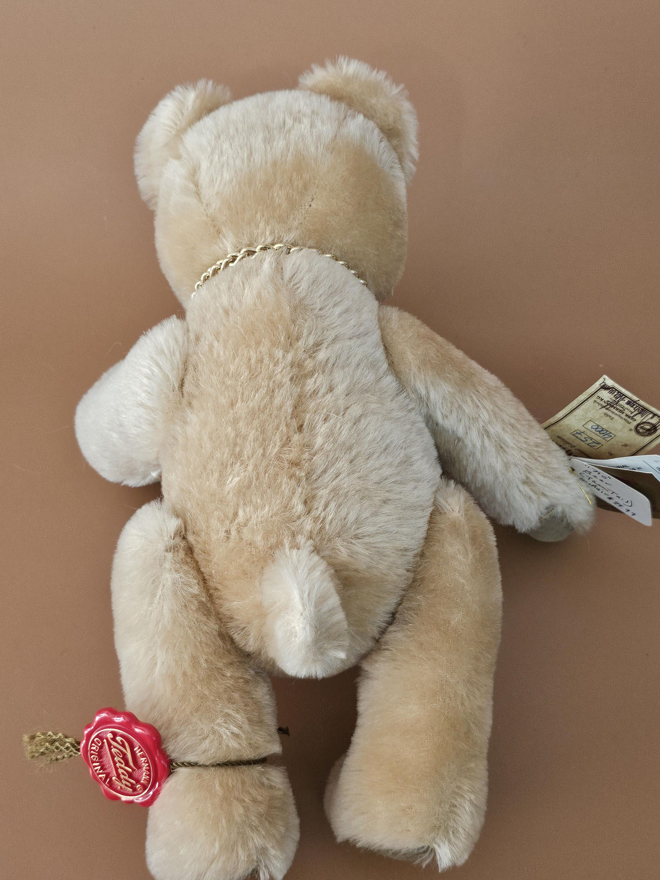 VTG Hermann Nono No No Teddy Bear 12.5