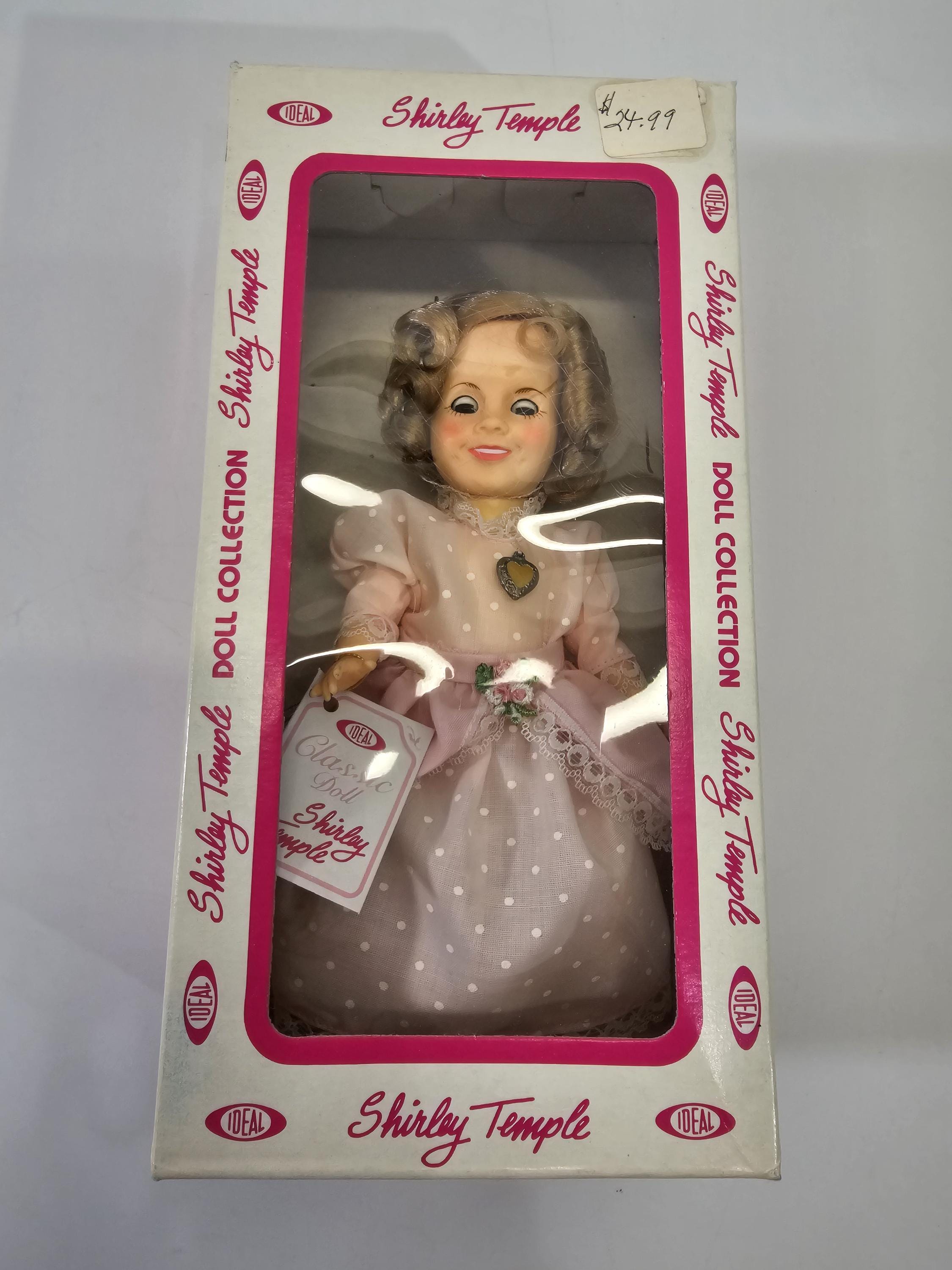 Vintage 1982 Ideal Shirley Temple 8
