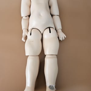 Vintage Vernon Seeley Seely??? 20&quot; Composition Assembled Lady Doll Body Jointed Old New Stock DollRepair Reproduction Blank Bodies Painted
