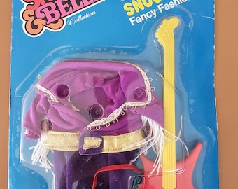 VINTAGE Vtg 1958 Knickerbocker 1599 Snoopy Fancy Fashions