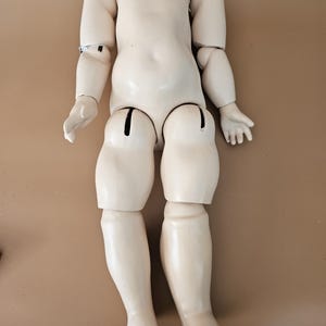 Vintage Vernon Seeley Seely??? 20&quot; Composition Assembled Lady Doll Body Jointed Old New Stock DollRepair Reproduction Blank Bodies Painted