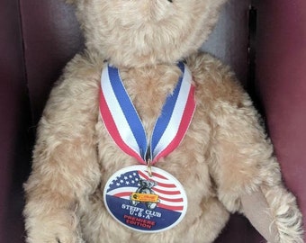VINTAGE Vtg Artist Bear Stier Kathleen Wallace 