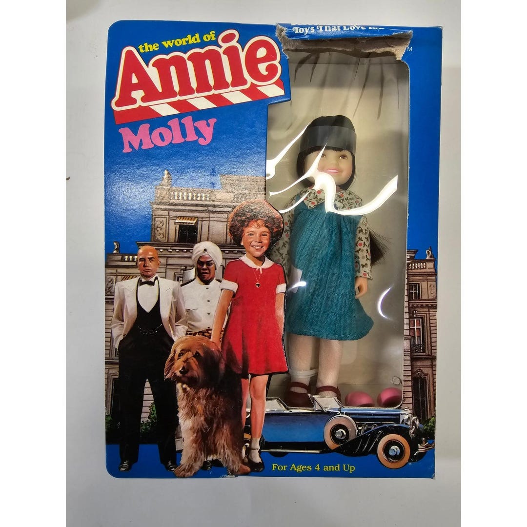 Knickerbocker 1982 Annie Molly Orphan 6