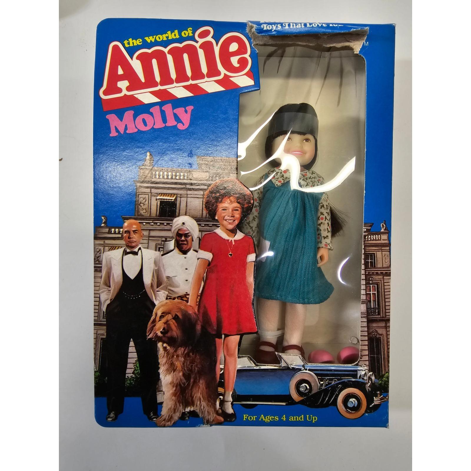 SF・ファンタジー・ホラー Annie doll Vintage 1980s 12