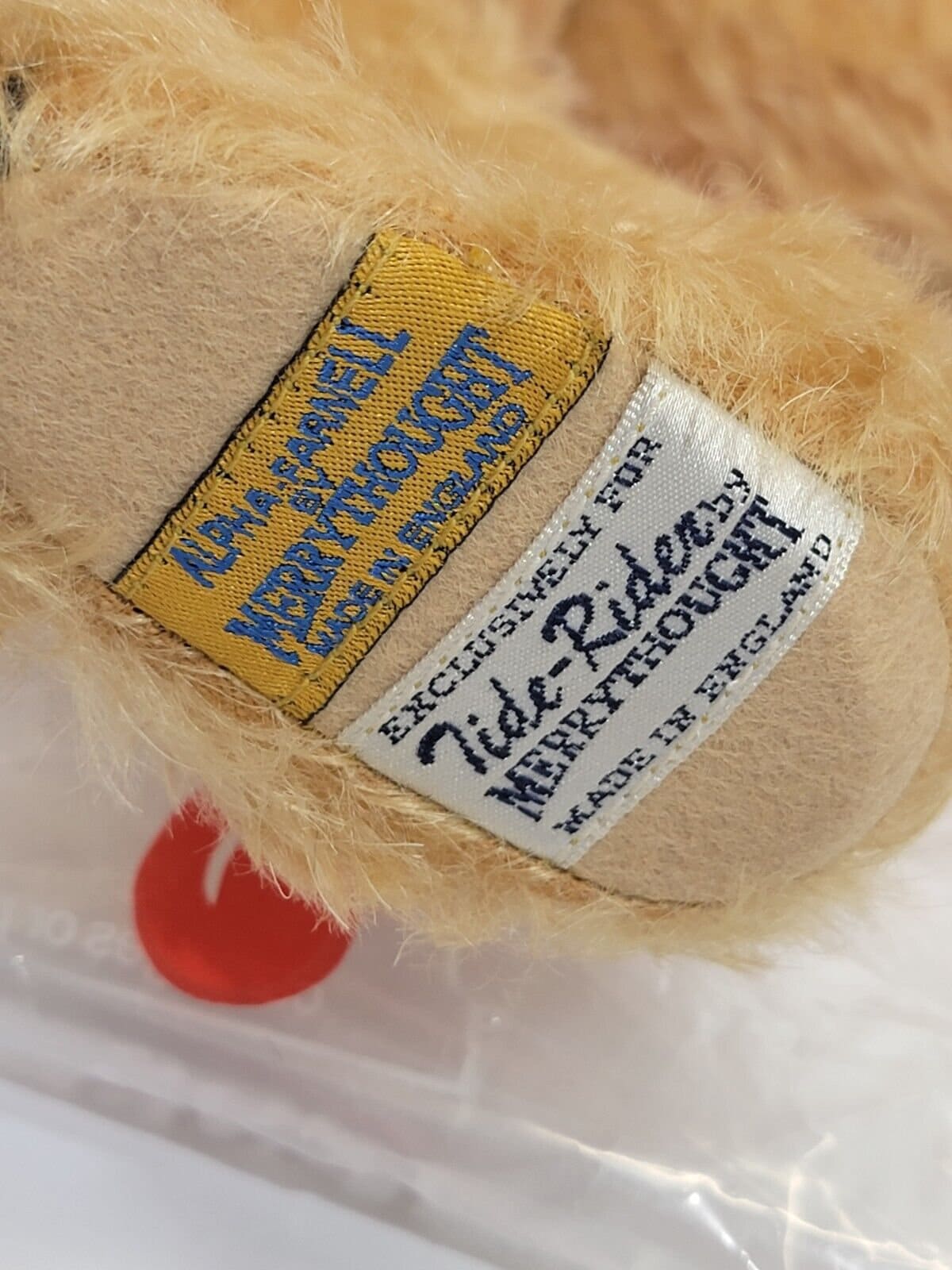 Vintage Artist Bear Merrythought Tide Rider Little Bear Jointed