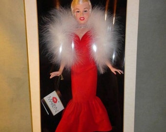 World Doll 1983 Marilyn Monroe Celebrity Collection 71890 Red Dress NEW NIB