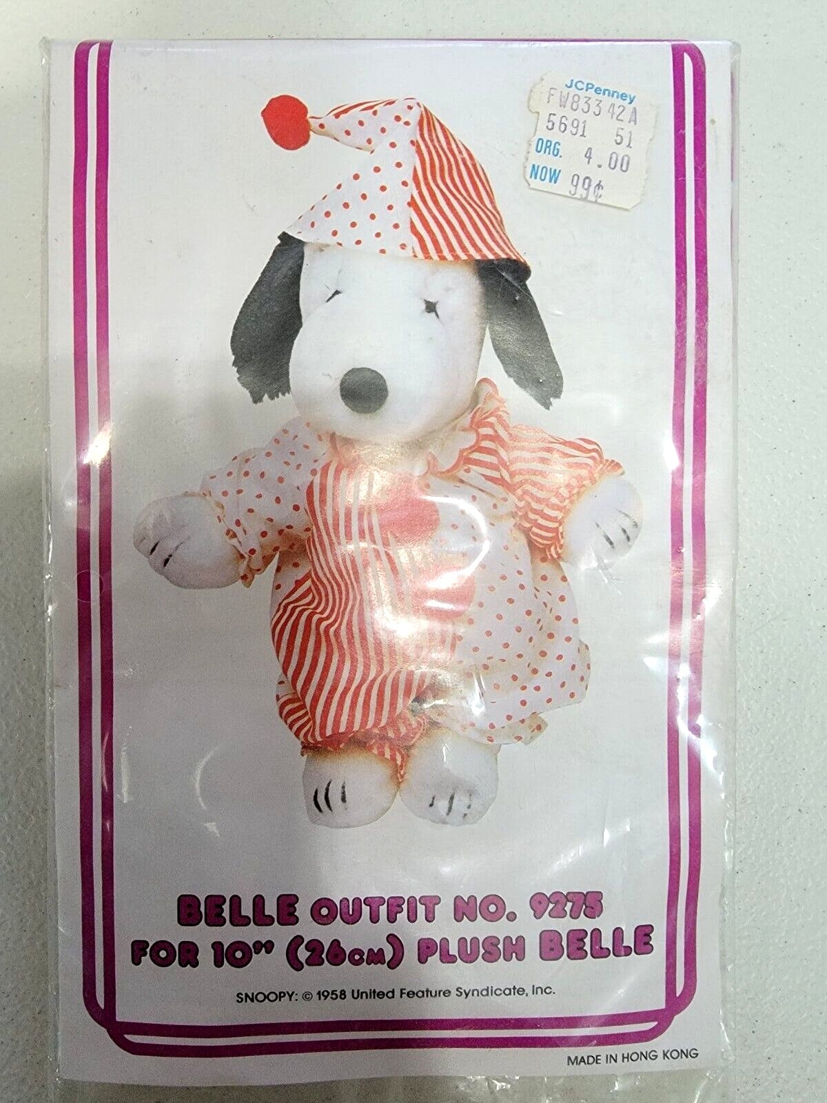 Snoopy belle plush -  España