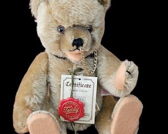 Hermann Classic Teddy Bear Brand NEW With Original Tags Limited