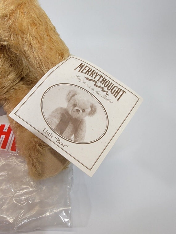 Vintage Artist Bear Merrythought Tide Rider Little Bear Jointed