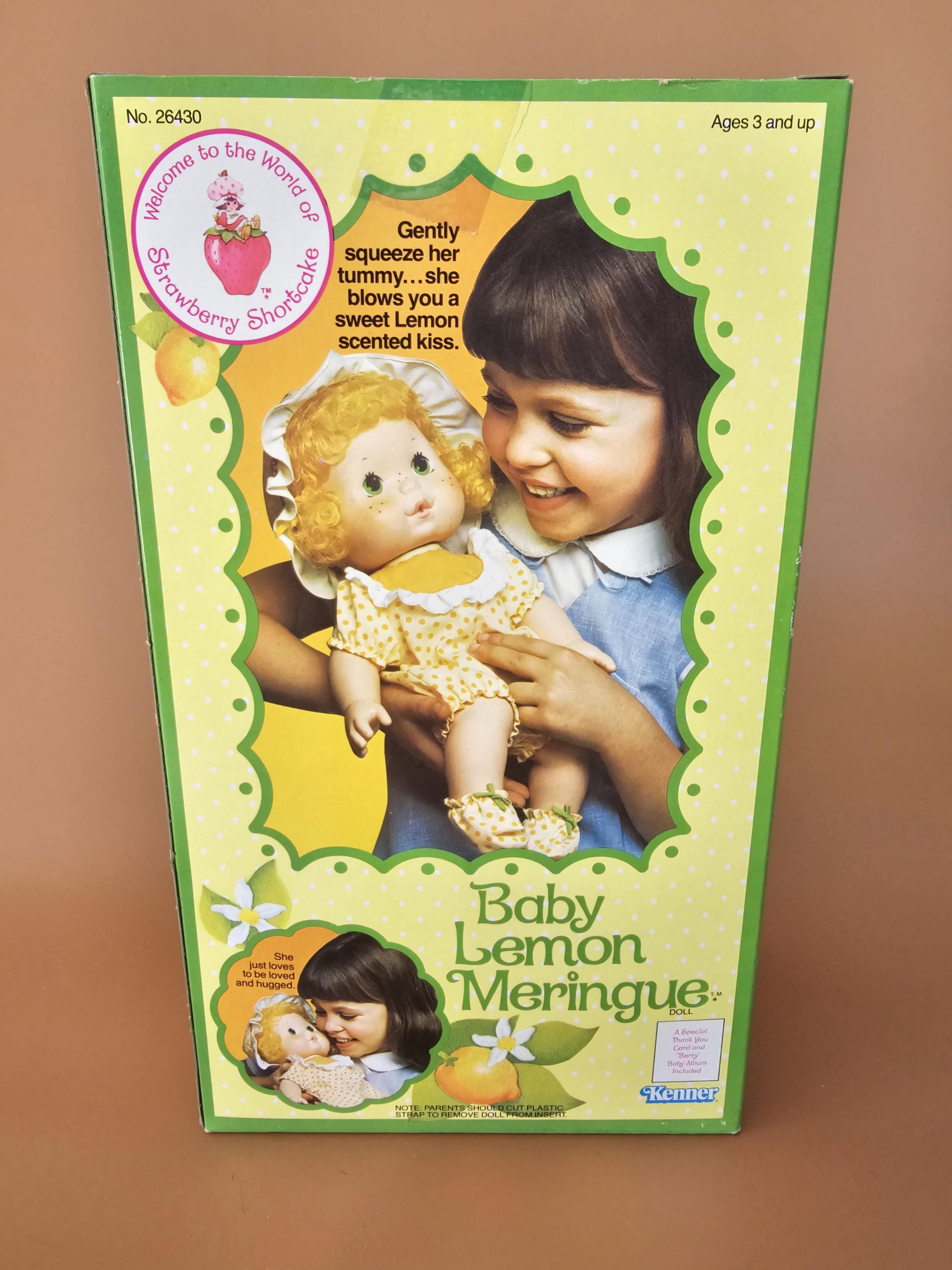 38explore JERRY'S 初代 Vintage 1982 Kenner 26430 Strawberry Shortcake Baby Lemon