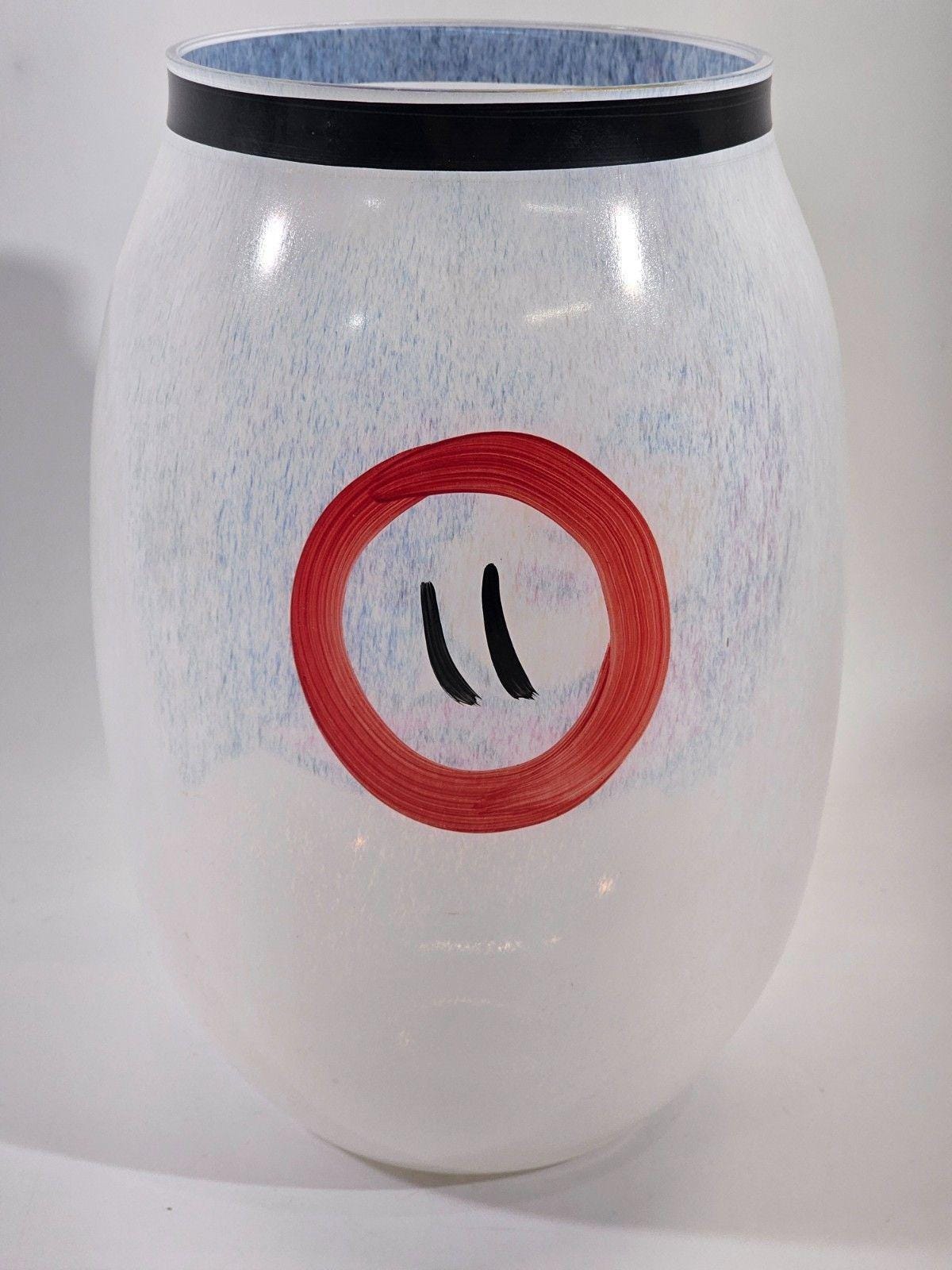 Ulrica Hydman Vallien for Kosta Boda Large Vase 