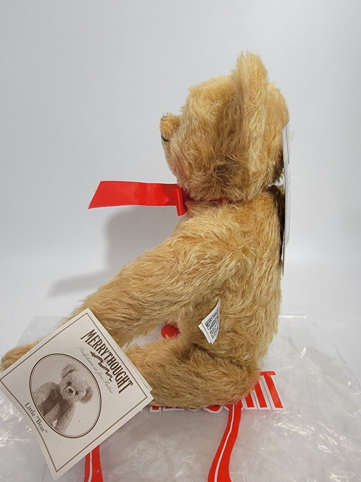Vintage Artist Bear Merrythought Tide Rider Little Bear Jointed