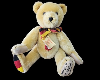 VINTAGE Vtg Artist Bear Stier Kathleen Wallace 