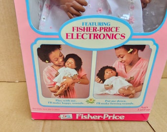 Vintage VTG 1979 Fisher-price 214 Baby Soft Sounds African