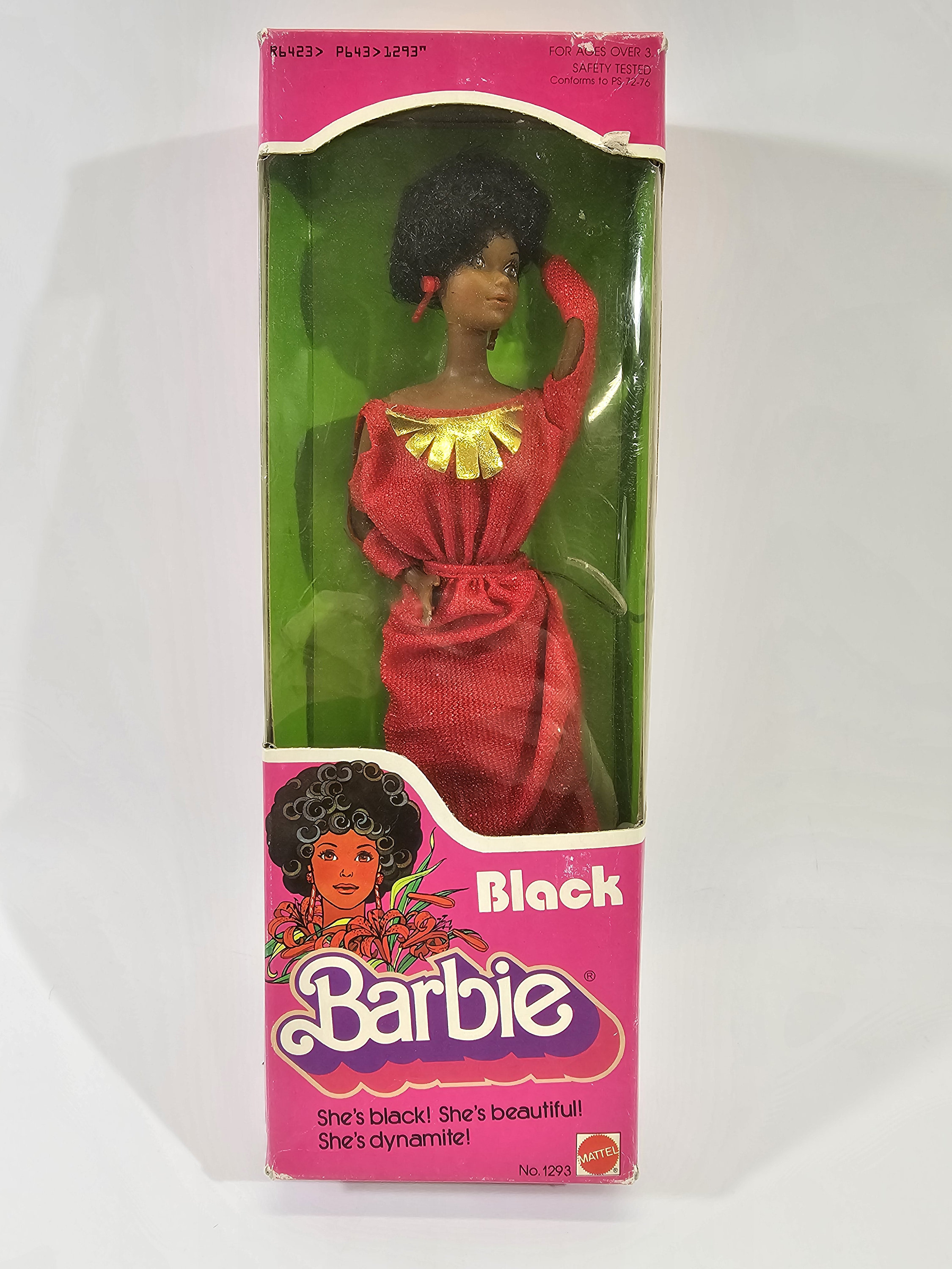 Goddess of Africa Barbie(バービー) ドール 人形 フィギュア