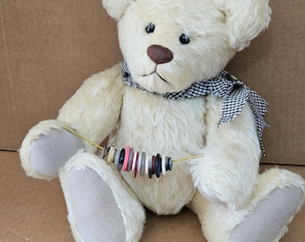 Vintage Artist Bear R. John Wright Paddington Bear Teddy 15 Vintage Artist Bear R. John Wright Paddington Bear Teddy 15