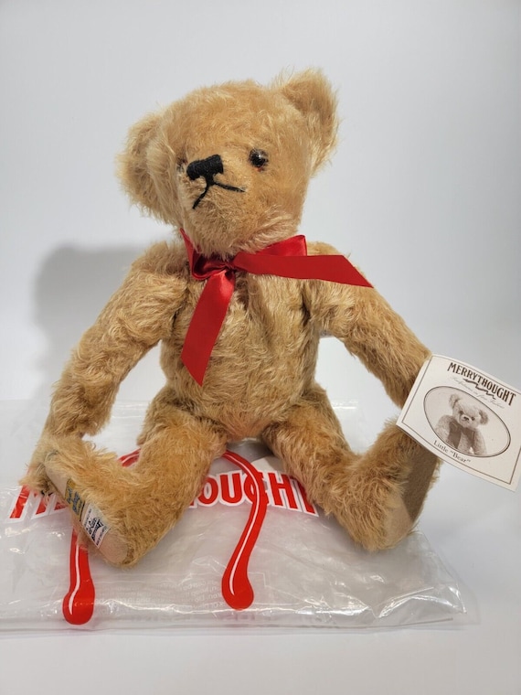 Vintage Artist Bear Merrythought Tide Rider Little Bear Jointed