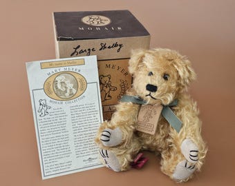VINTAGE Vtg Artist Bear Stier Kathleen Wallace 