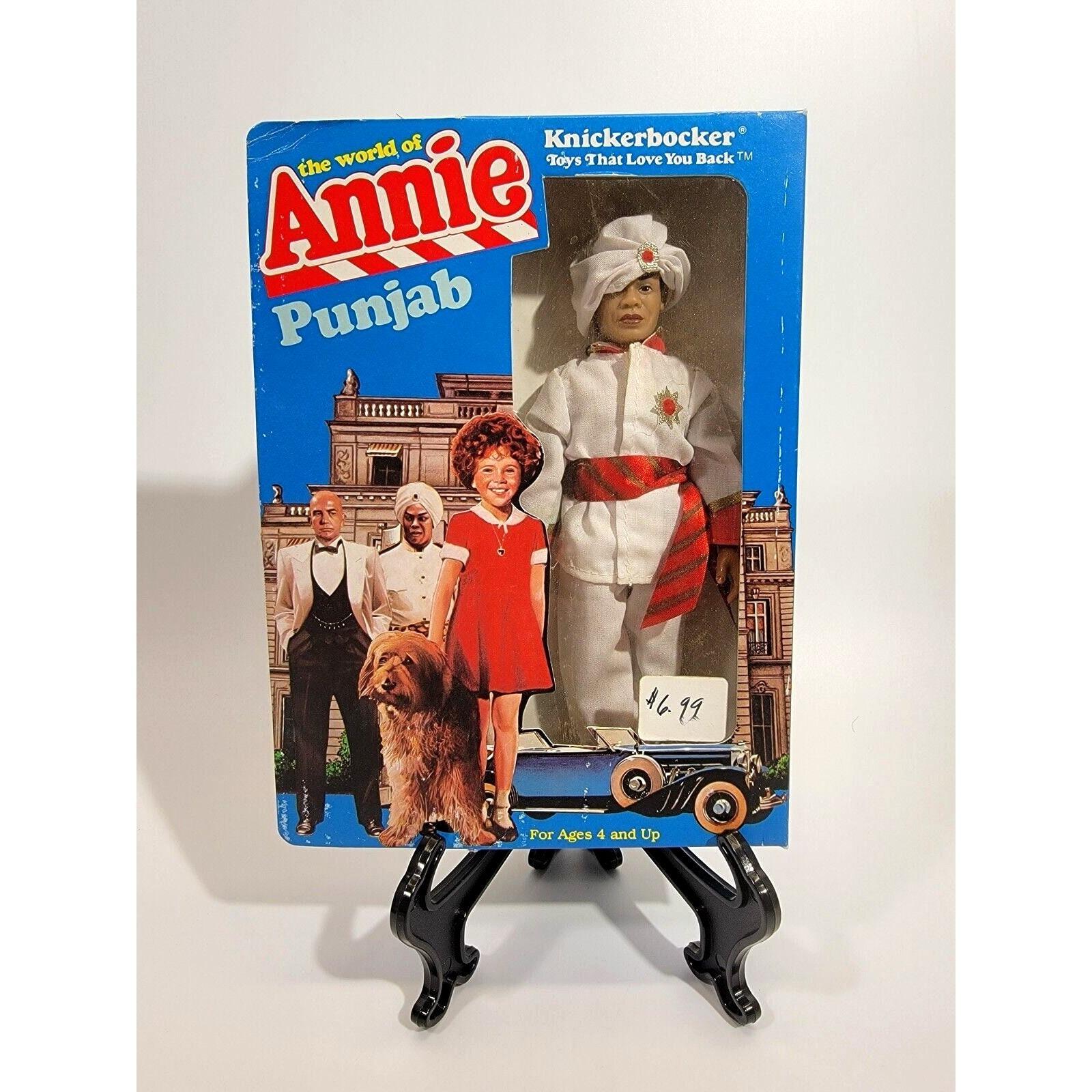 Knickerbocker 1982 Annie Punjab 6