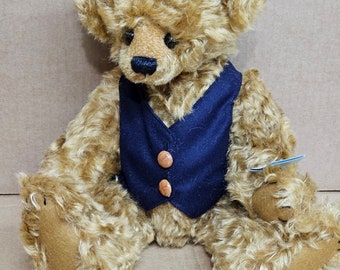 Vintage Artist Bear R. John Wright Paddington Bear Teddy 15 Vintage Artist Bear R. John Wright Paddington Bear Teddy 15