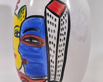 Ulrica Hydman Vallien for Kosta Boda Large Vase 