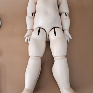 Vintage Vernon Seeley Seely??? 20&quot; Composition Assembled Lady Doll Body Jointed Old New Stock DollRepair Reproduction Blank Bodies Painted