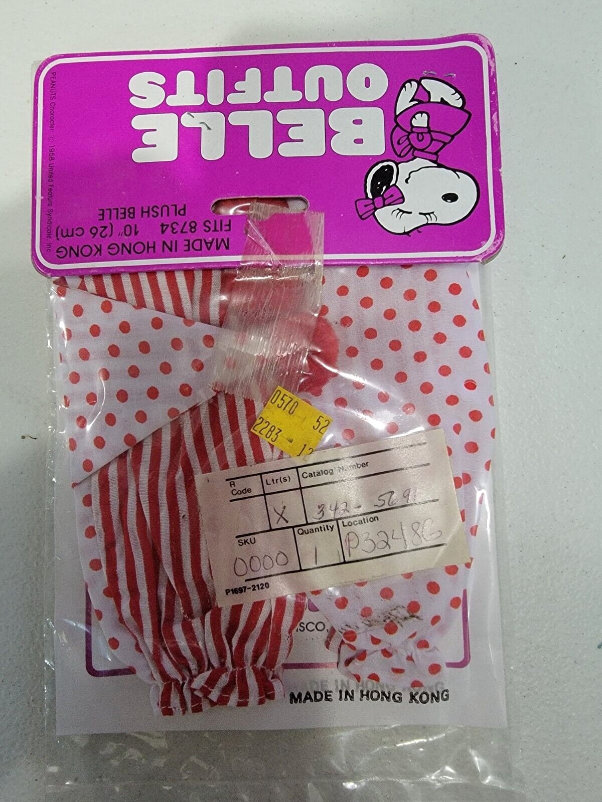 SNOOPY IN FASHION　初版　帯付き SNOOPY IN FASHION 初版 帯付き Snoopy in Fashion – JAPANESE