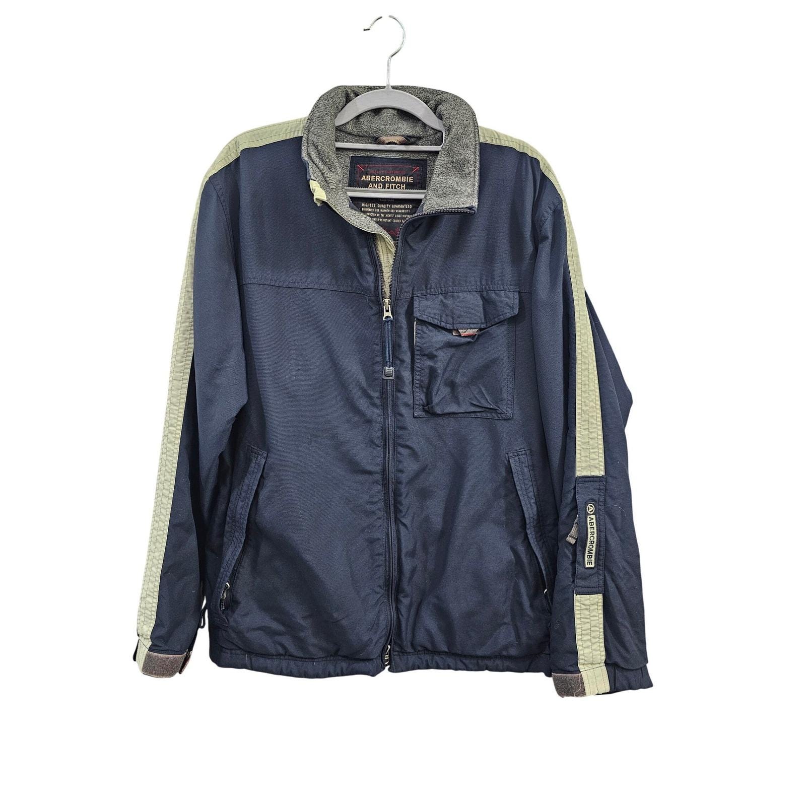 Y2k Abercrombie and Fitch Jackets - Etsy