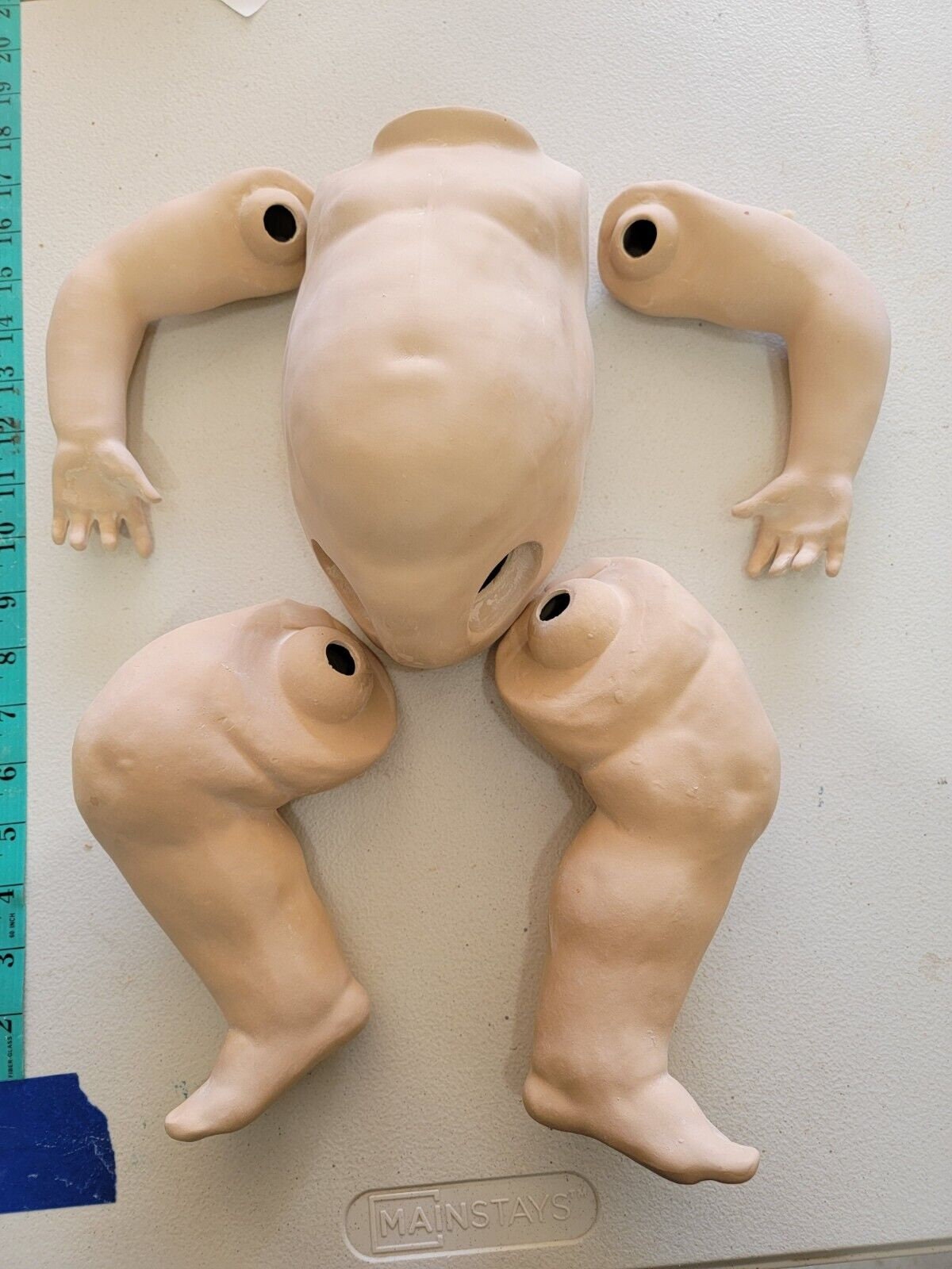 Seeley composition doll body - Etsy 日本
