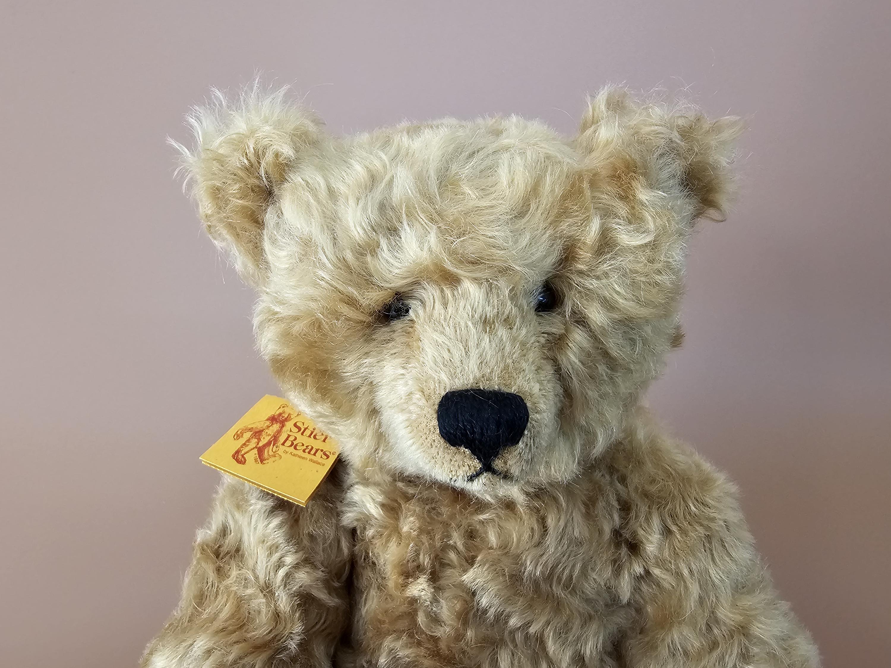 テディベア モヘア♡Stier Bearsキャサリン ウォレス♡アメリカ