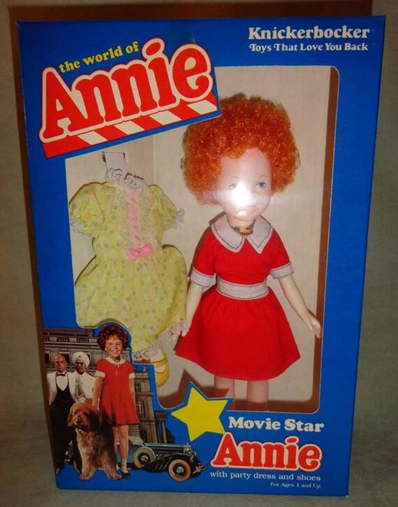 1982 knickerbocker annie doll