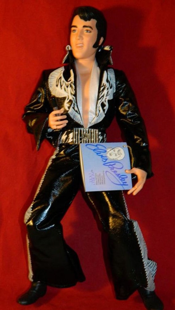 elvis presley world doll