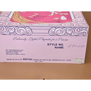 Royal Masterpiece Miss Elsa 18" Fashion Display Lady Doll Red Gown R83‑1715 NOS image 9
