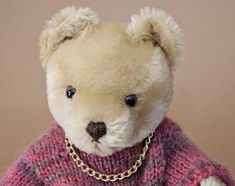 VTG Hermann Nono No No Teddy Bear 12.5