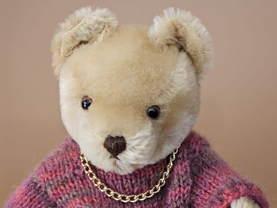 VTG Hermann Nono No No Teddy Bear 12.5