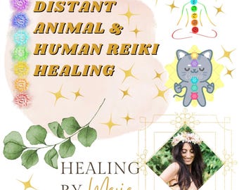 Reiki Healing For Animals and Humans & Animal Iridology