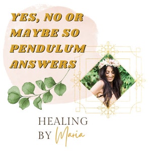 Yes, No Or Maybe Pendulum Answers