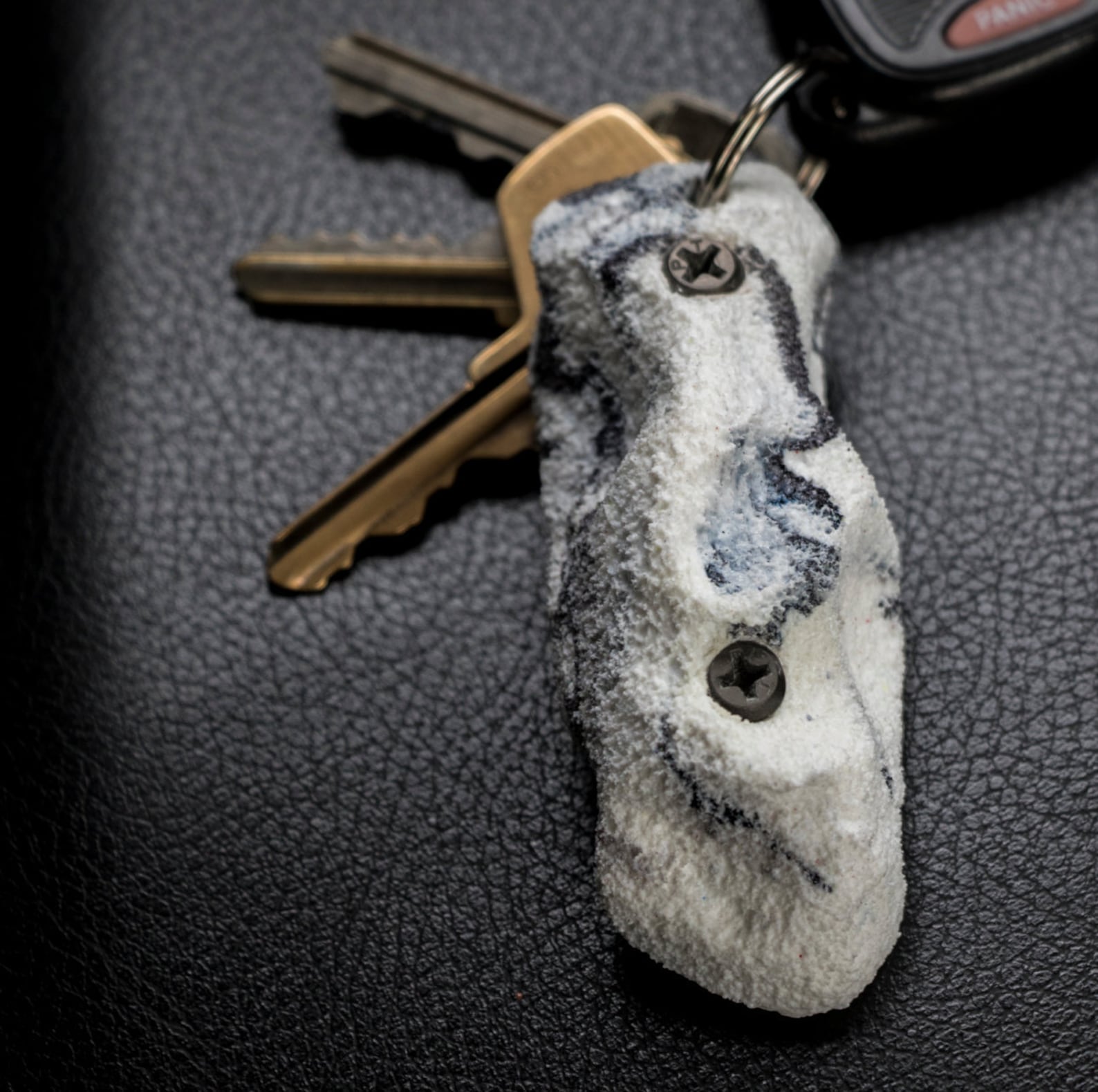 Rock Climbing Keychain Etsy