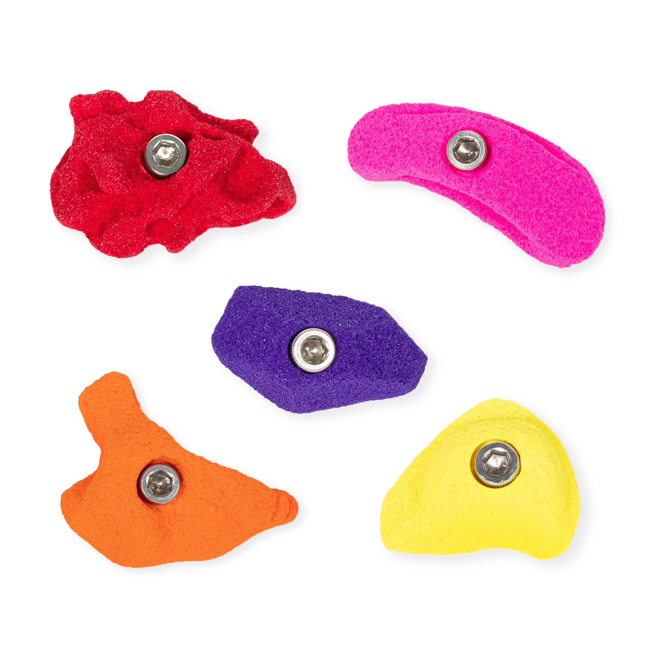 Rock climbing buttons set of four climbing holds rock Etsy